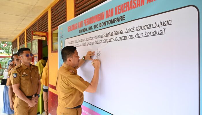 Kampanye Anti Perundungan Disdik Sinjai Dinilai Hanya Gimmick