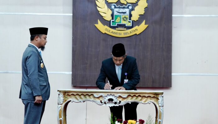 Rasono Resmi Jabat Kepala BPKP Sulsel, Gubernur Dorong Pengawasan Keuangan Optimal 