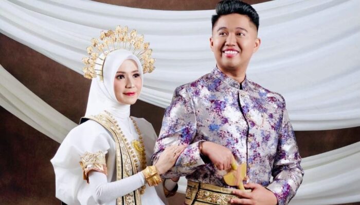 Influencer Asal Bone Lamar Dokter dengan Mahar Rp1 Miliar, Undang Puluhan Artis di Pesta Pernikahan