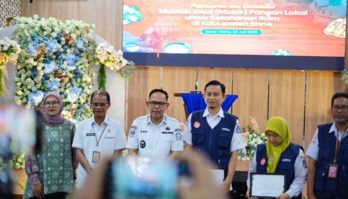 Mencetak Generasi Baru Pelestari Pangan Lokal, Pemkab Bone Bersama ICRAF Luncurkan Mulok Pangan Lokal 