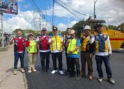 Tinjau Perbaikan Jalan, Wakil Bupati Bone : Ini Perbaikan Perdana Beramal, Jadi Sabar