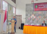 Kanit Tipidkor Polres Sinjai Iptu Rahman Terpilih Ketua KONI Sinjai periode 2025-2029