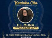 Ibunda Ketua Fraksi NasDem DPRD Bone Wafat, Bupati Bone Sampaikan Duka Cita 