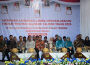 Ketua Komisi I DPRD Sinjai Hadiri Penilaian Lomba Desa dan Kelurahan Tingkat Provinsi Sulsel di Saotengnga dan Biringere