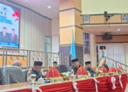 Ketua DPRD Bone Absen, Irwandi Burhan Pimpin Rapat Paripurna Bahas LPJ APBD 2024