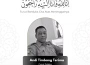 Camat Palakka Bone Meninggal Dunia Saat Kunjungan ke Desa Mico