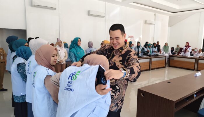 Program Aksi Stop Stunting Sasar 21 Lokus di Pangkep, TPGD Siap Bertugas