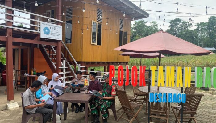 Luar Biasa, Perpustakaan Mandiri Desa Bacu Bone Raih Juara 1 Lomba Perpustakaan Desa Tingkat Sulsel