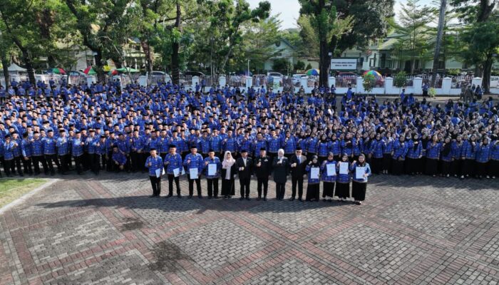 Gubernur Sulsel Serahkan SK ke 6.624 PPPK Formasi 2024, Berlaku Kontrak 5 Tahun