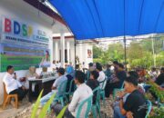 Dinas TPHP Kabupaten Bone menggelar Sosialisasi Sekolah Lapang Tematik di halaman Kantor BPP Kecamatan Ulaweng, Rabu (30/7/2025).