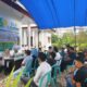 Dinas TPHP Kabupaten Bone menggelar Sosialisasi Sekolah Lapang Tematik di halaman Kantor BPP Kecamatan Ulaweng, Rabu (30/7/2025).