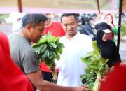 Akhir Pekan, Bupati Bone Jalan Santai, Geliakkan GPM, Hingga Kunjungi Tenant UMKM