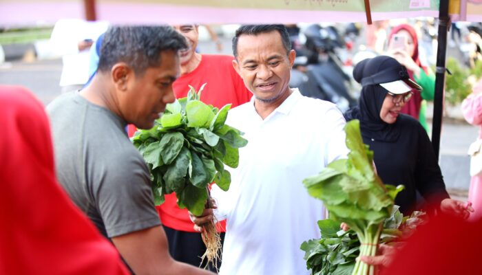 Akhir Pekan, Bupati Bone Jalan Santai, Geliakkan GPM, Hingga Kunjungi Tenant UMKM