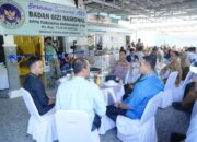 Bupati Pangkep Resmikan SPPG Tumampua, Layani Ribuan Anak dengan Makanan Bergizi Gratis