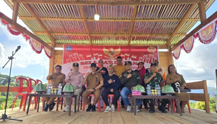 Legislator Perempuan Andi Purnamasari Rayakan HUT Ke-80 RI di Pedalaman Desa Sadar