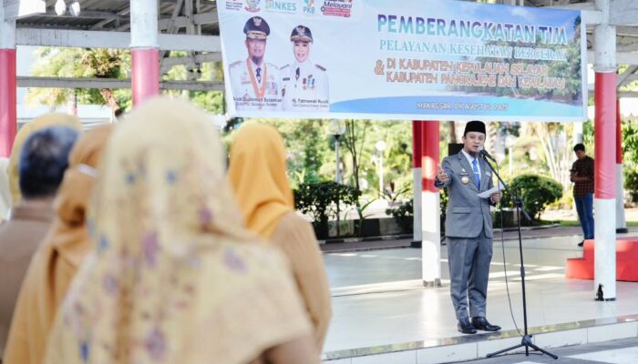 Gubernur Sulsel Bantu Pelayanan Kesehatan Masyarakat Pulau Terpencil Pangkep-Selayar