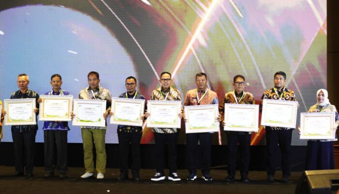 Aktif di Green Leadership Forum 2025, Kabupaten Bone Raih Penghargaan Ecological Fiscal Transfer