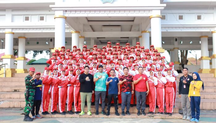 Bupati Bone Bakar Semangat Paskibraka Jelang HUT ke-80 RI