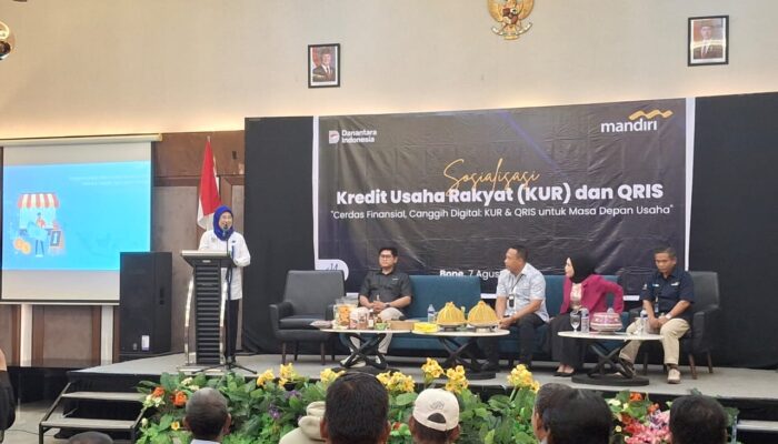 Andi Yuliani Paris Sosialisasi KUR, Persiapan Penguatan IKM Merah Putih