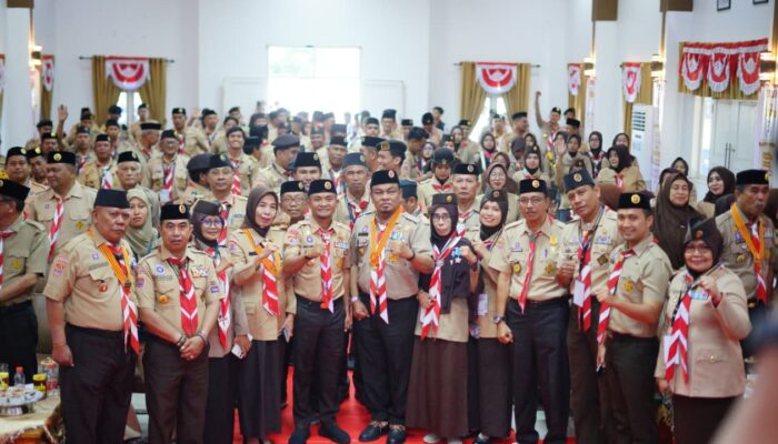 Bupati Bone Terpilih Aklamasi Ketua Kwarcab Gerakan Pramuka Bone