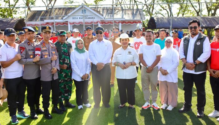 Kembali Disambangi Trah Presiden Soeharto, Bupati Kenang Lappo Ase dan Bone Lumbung Pangan