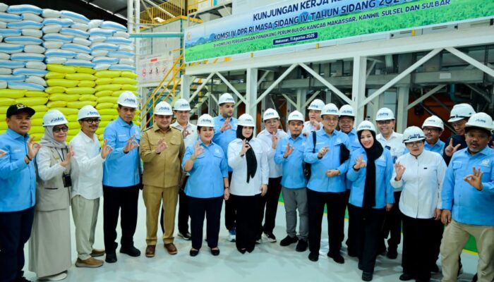 Wagub Sulsel Dukung Teknologi Beras untuk Jaga Stabilitas Pangan