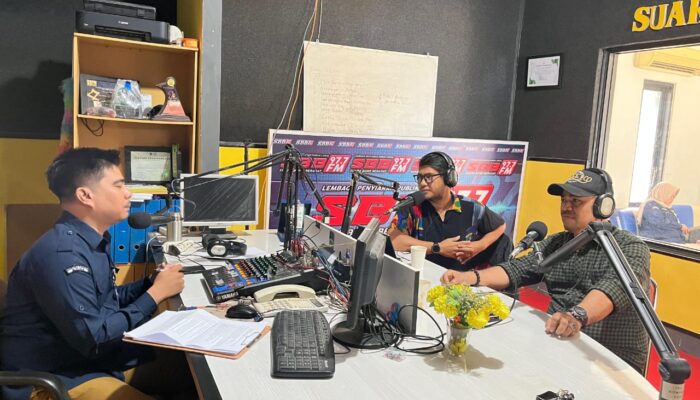 Grebeg On Air Sosdiklih Parmas dan SDM KPU Bone