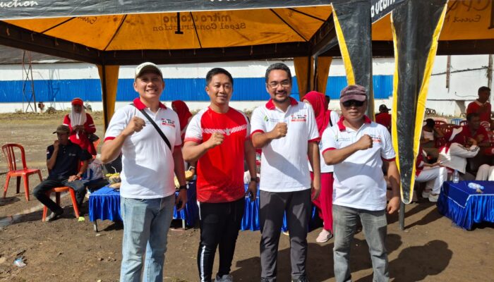 PT. Sinergi Gula Nusantara Meriahkan Roadshow Kemerdekaan di Arasoe Bone