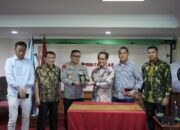 Dansat Brimob Polda Sulsel Perkuat Sinergitas dengan Dunia Akademik