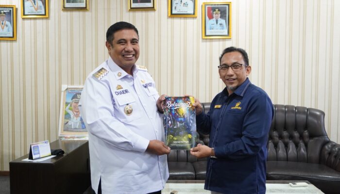 Tertib Pajak Desa, Pembangunan Maros Kian Maju