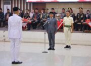 Kukuhkan 70 Anggota Paskibraka 2025, Bupati Bone : Ini Kehormatan Besar