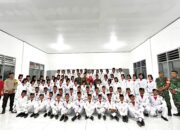 Anggota DPRD Bone Semangati Paskibraka Pedalaman Tellu Limpoe