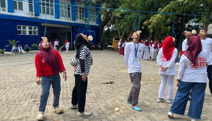 Melihat Gaya Dokter RSUD Datu Pancaitana Rayakan HUT ke-80 RI