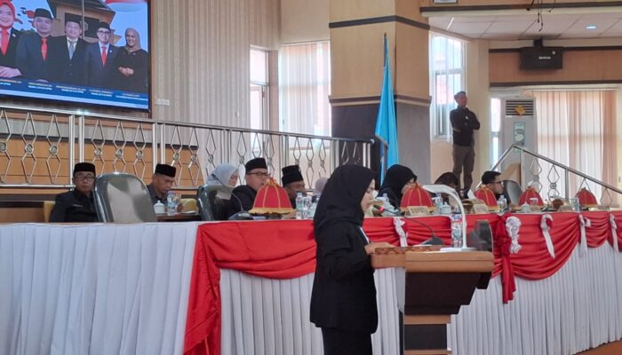 Fraksi Gerindra Setujui Ranperda RPJMD Bone, Minta Pemkab Sosialisasi Kebijakan Sebelum Diterapkan