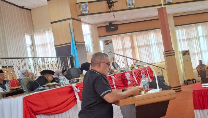 Fraksi Nasdem Setujui RPJMD Bone, Harapkan Pelaksanaan Utamakan Kepentingan Rakyat