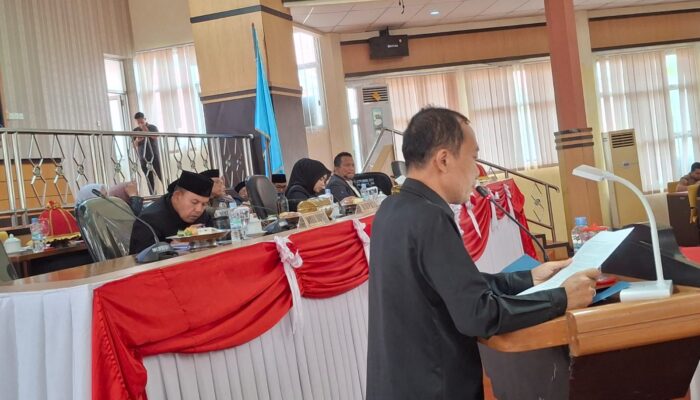 Fraksi Demokrat Setujui Ranperda RPJMD Bone, Ini Sejumlah Catatannya