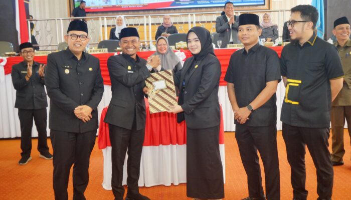 Dukung Visi Bone ‘Maberre’, 8 Fraksi DPRD Bulat Sepakati RPJMD Bone 2025–2029