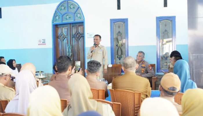 Bupati Bone Launching Satuan Pelayanan Pemenuhan Gizi di Salomekko