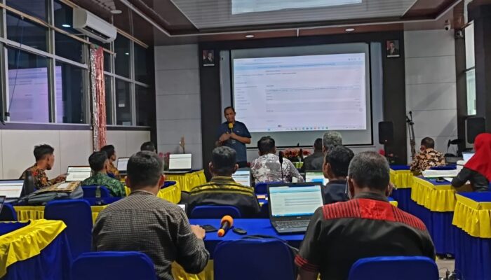 Coretax Gantikan DJP Online, KPP Pratama Baubau Sosialisasi ke Pemda Busel
