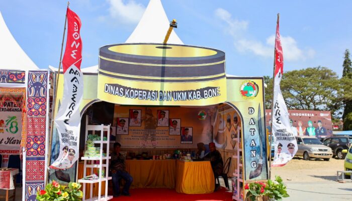 Pemkab Bone Raih Stand Terbaik 1 di Harkopnas ke-78 Jeneponto