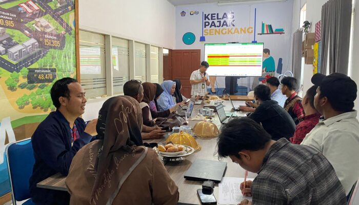 KP2KP Sengkang Edukasi Bendahara Desa se-Kecamatan Takkalalla Gunakan Coretax