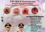 Gratis! RSUD Tenriawaru Bone Bakal Gelar Operasi Gratis Celah Bibir dan Lelangit