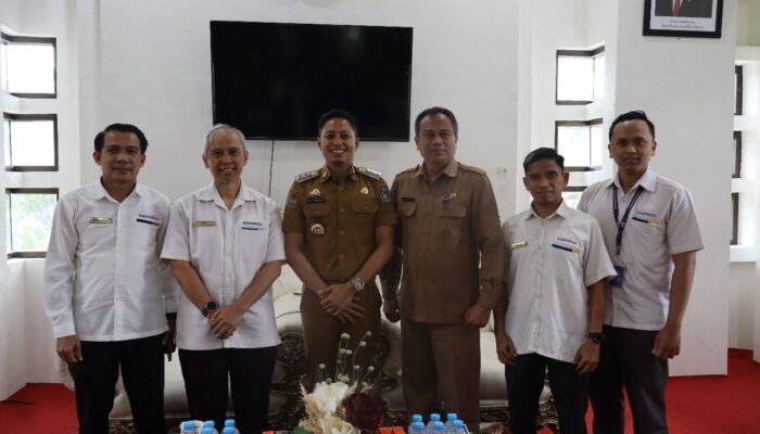 Pemkab Enrekang-KPP Parepare Perkuat Sinergi Tingkatkan Kesadaran Pajak