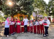 Bupati Bone Buat Siswa SD Inpres 10/73 Mappesangka Tersenyum, Bantuan Fasilitas Sekolah Diterima