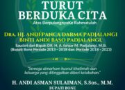Bupati Bone Sampaikan Duka Cita Atas Wafatnya Hj. Andi Panca Darma Padjalangi