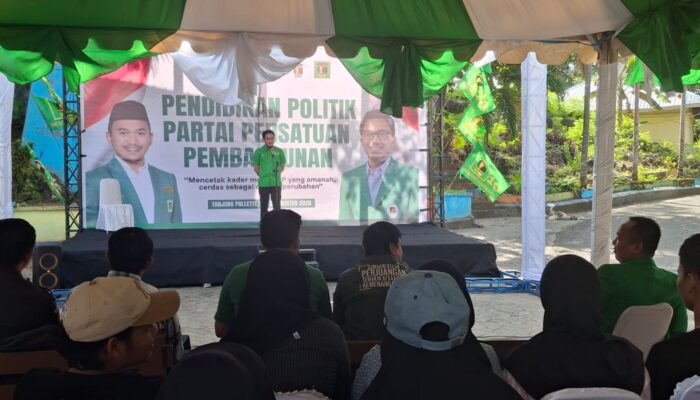 PPP Bone Gelar Pendidikan Politik, Khairul Amran : PPP Fokus Cetak Kader Muda