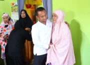 Bupati Bone Beri Semangat Keluarga Korban Demo DPRD Makassar, Berangkatkan Umrah Ibu Korban