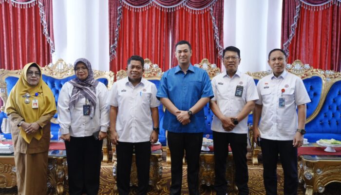 Direksi PT Semen Tonasa Jalin Silaturahmi dengan Pemkab Pangkep