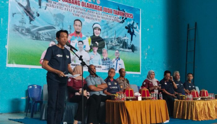 Pra Porprov Cabor Judo Dipusatkan di Pangkep, 174 Atlet Ambil Bagian