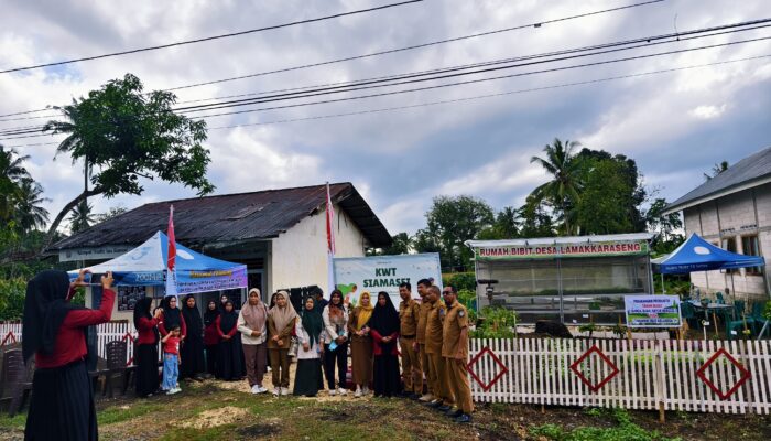 Wakili Ulaweng Lomba P2L, Tim Penilai Sambangi KWT Desa Lamakkaraseng
